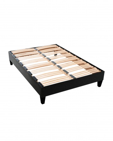 Sommier KIT GRIS - 2 places2