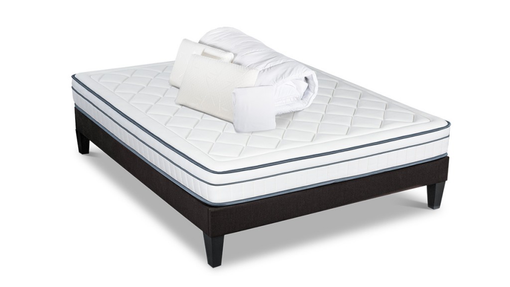 Matelas Et Sommiers Haut De Gamme | Bellecour Literie